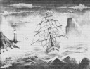 Drawing – Dangerous Seas 8.5 x 11 Print